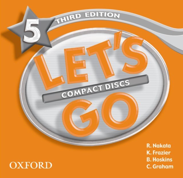 Let's Go 3rd Edition 5: CD, CD-Audio Book