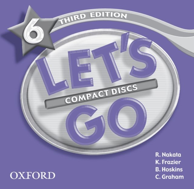 Let's Go 6, Third Edition: Audio CD, CD-Audio Book