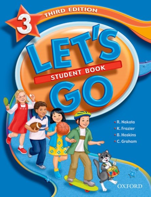Let's Go: 3: Student Book, Paperback / softback Book