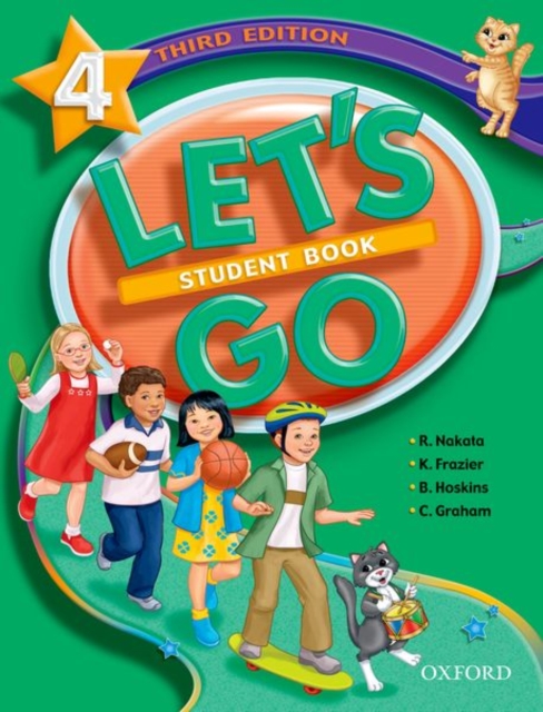 Let's Go: 4: Student Book, Paperback / softback Book