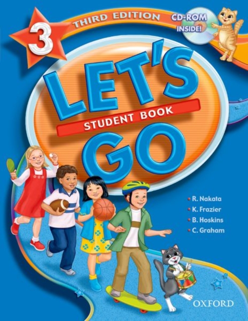 Let's Go: 3: Student Book with CD-ROM Pack, Mixed media product Book