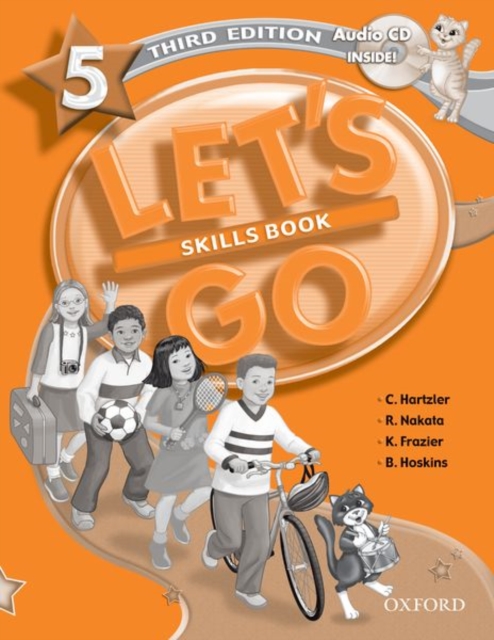 Let's Go: 5: Skills Book with Audio CD Pack, Mixed media product Book