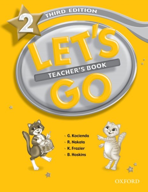 Let's Go: 2: Teacher's Book, Paperback / softback Book