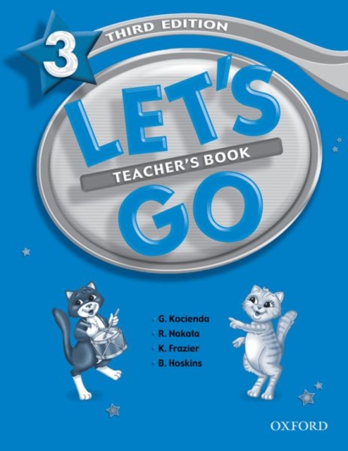 Let's Go: 3: Teacher's Book, Paperback / softback Book