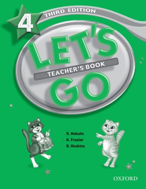 Let's Go: 4: Teacher's Book, Paperback / softback Book