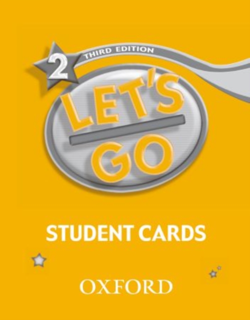 Let's Go: 2: Student Cards, Cards Book