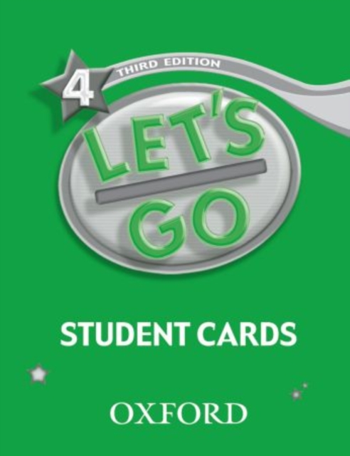 Let's Go: 4: Student Cards, Cards Book