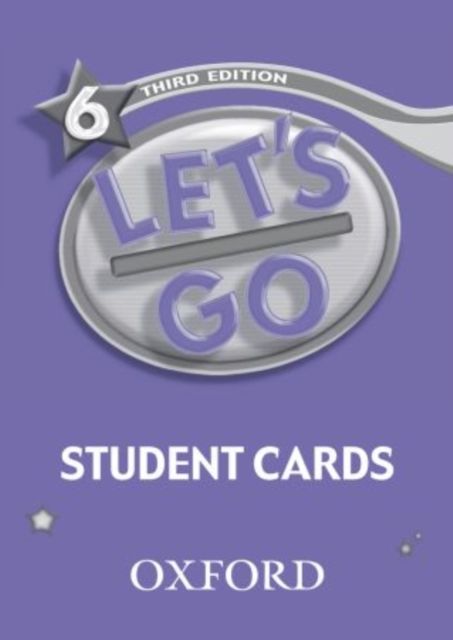 Let's Go: 6: Student Cards, Cards Book