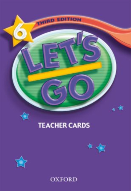 Let's Go: 6: Teacher Cards, Cards Book