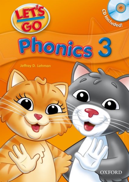 Let's Go: 3: Phonics Book with Audio CD Pack, Mixed media product Book