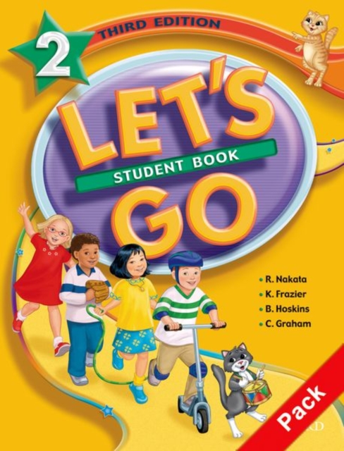 Let's Go: 2: Student Book and Workbook Combined Edition 2A, Paperback / softback Book