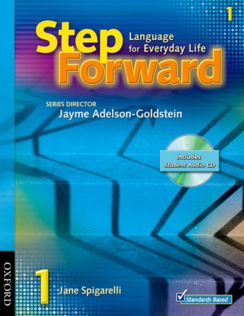 Step Forward 1: Student Book with Audio CD, Multiple-component retail product Book
