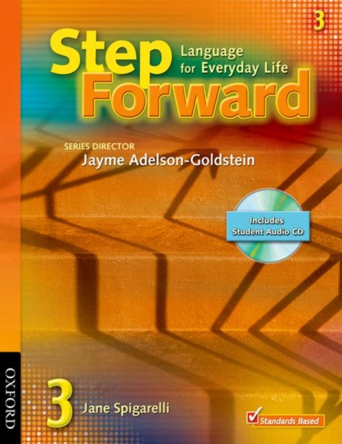 Step Forward 3: Student Book with Audio CD, Mixed media product Book