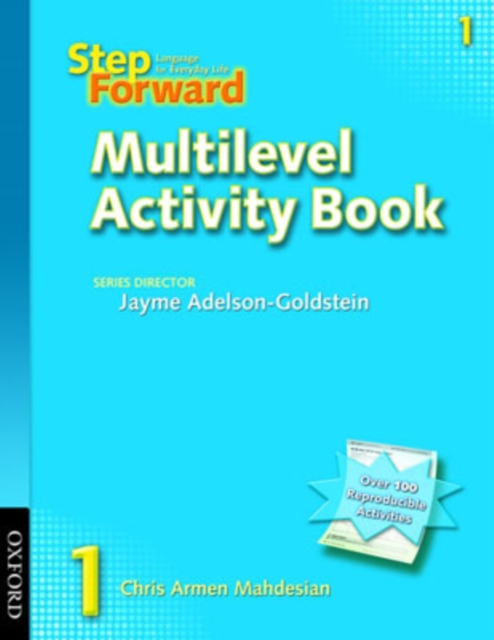 Step Forward 1: Multilevel Activity Book, Paperback / softback Book