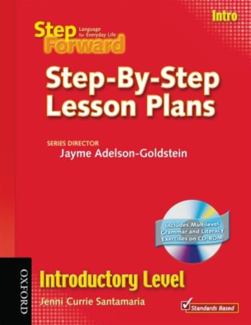Step Forward Intro: Step-by-Step Lesson Plans with Multilevel Grammar Exercises CD-ROM, Mixed media product Book