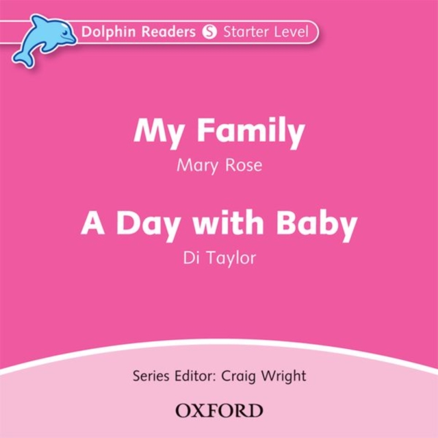 Dolphin Readers: Starter Level: My Family & A Day with Baby Audio CD, CD-Audio Book