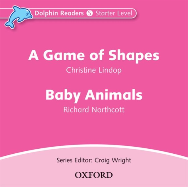 Dolphin Readers: Starter Level: A Game of Shapes & Baby Animals Audio CD, CD-Audio Book