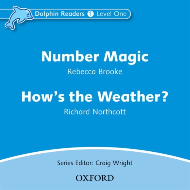 Dolphin Readers: Level 1: Number Magic & How's the Weather? Audio CD, CD-Audio Book