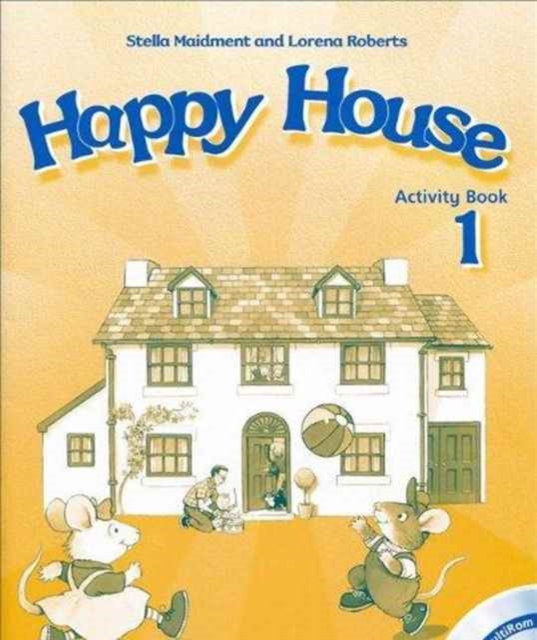 Happy House 1: Answer Book and Multi-ROM Pack, Mixed media product Book
