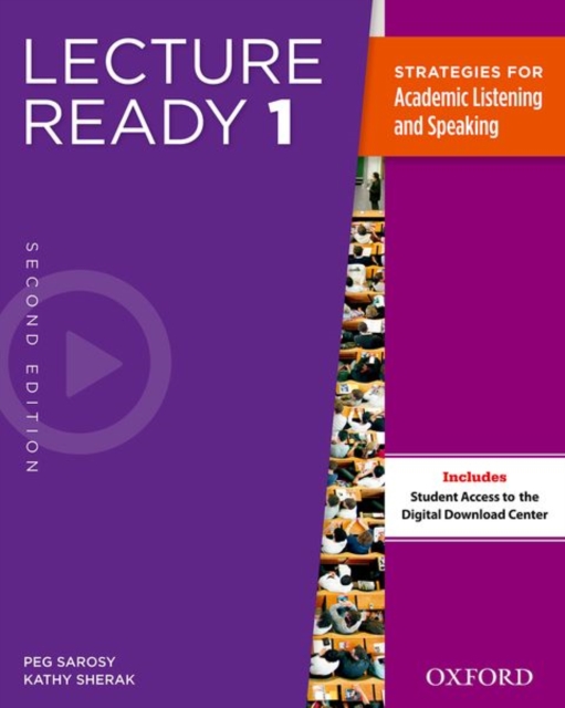 Lecture Ready Second Edition 1: Student Book, Paperback / softback Book
