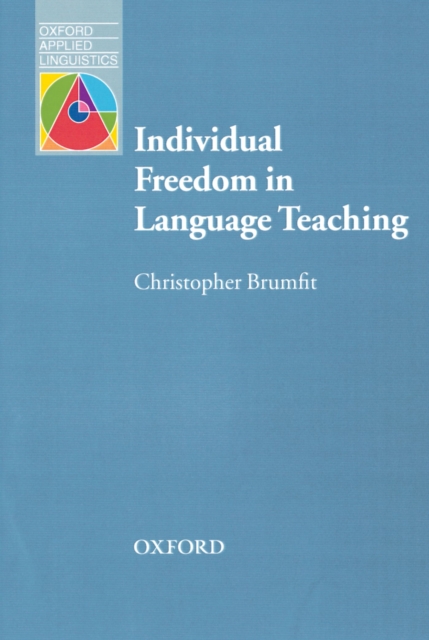 Individual Freedom in Language Teaching, EPUB eBook