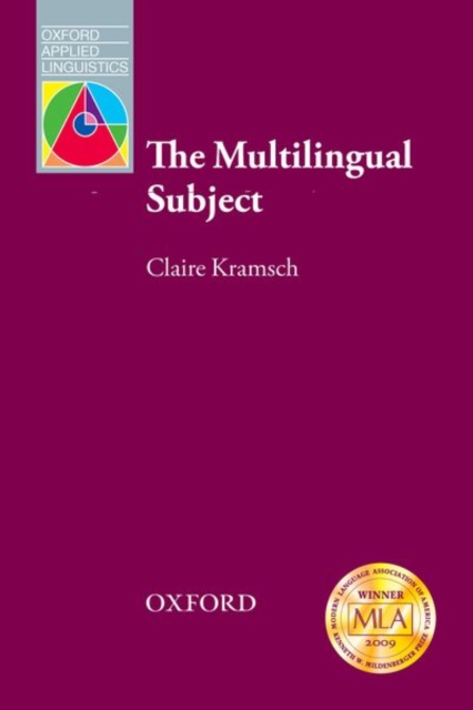 The Multilingual Subject, Paperback / softback Book