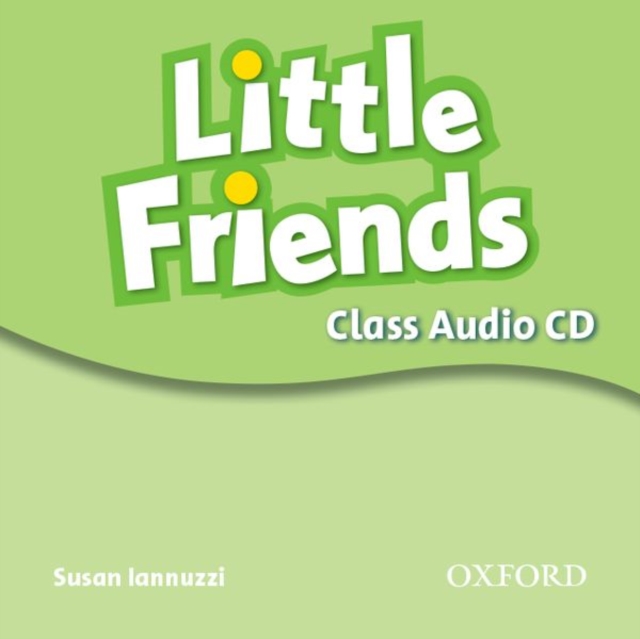 Little Friends: Class CD, CD-Audio Book