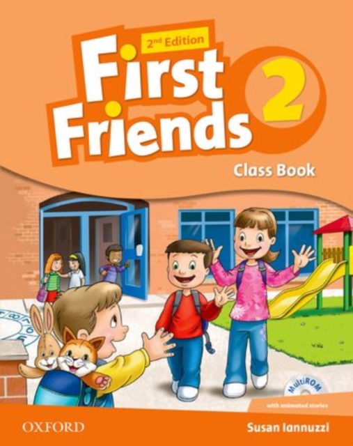First Friends: Level 2: Classbook & Multi-ROM Pack, Mixed media product Book