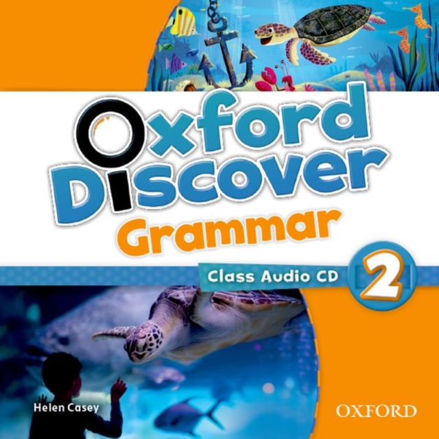 Oxford Discover: 2: Grammar Class Audio CD, CD-Audio Book