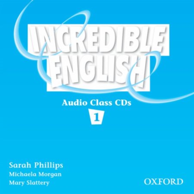 Incredible English 1: Class Audio CD, CD-Audio Book