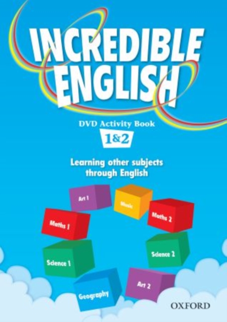 Incredible English: 1 & 2: DVD Activity Book, Paperback / softback Book
