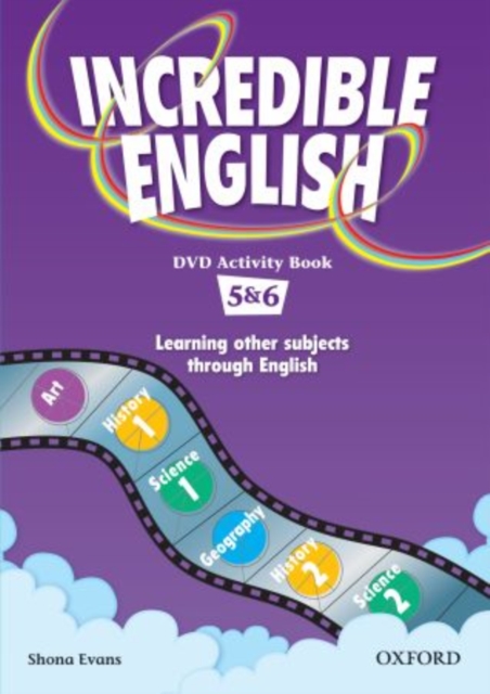 Incredible English: 5 & 6: DVD Activity Book, Paperback / softback Book