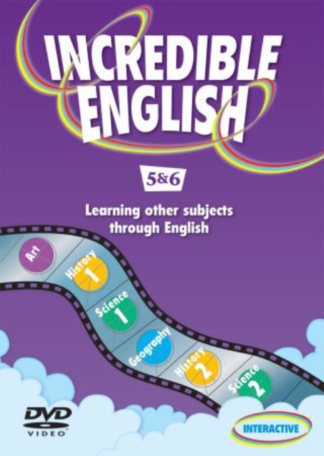 Incredible English: 5 & 6: DVD, Video Book