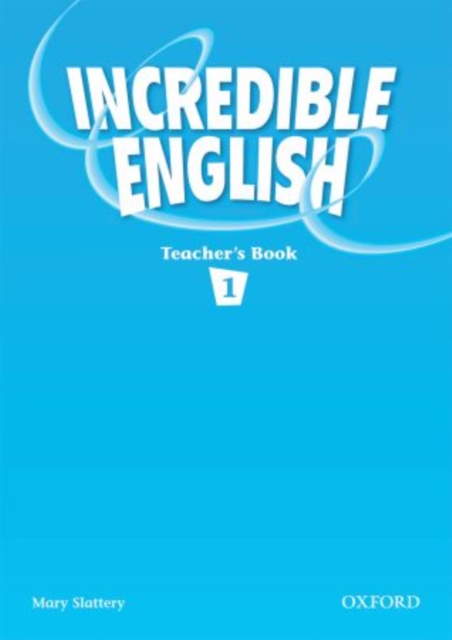 Incredible English 1: Teacher's Book, Mixed media product Book