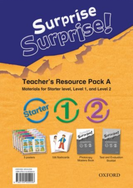 Surprise Surprise!: A (starter, Level 1 and 2): Teacher's Resource Pack, Mixed media product Book