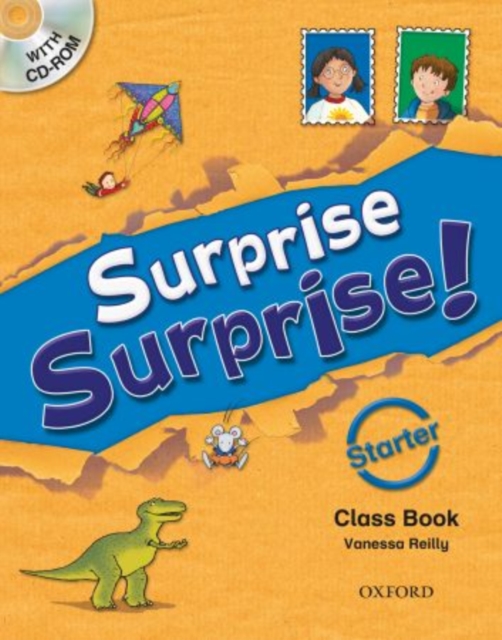 Surprise Surprise!: Starter: Class Book with CD-ROM, Mixed media product Book
