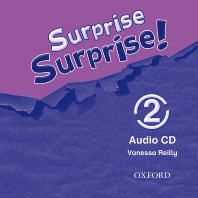 Surprise Surprise!: 2: Class Audio CD, CD-Audio Book