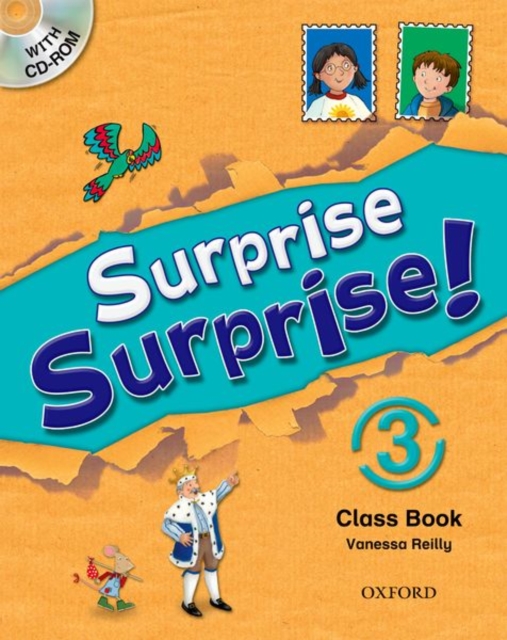 Surprise Surprise!: 3: Class Book with CD-ROM, Mixed media product Book