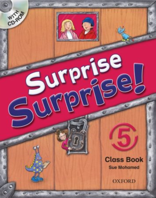Surprise Surprise!: 5: Class Book with CD-ROM, Mixed media product Book