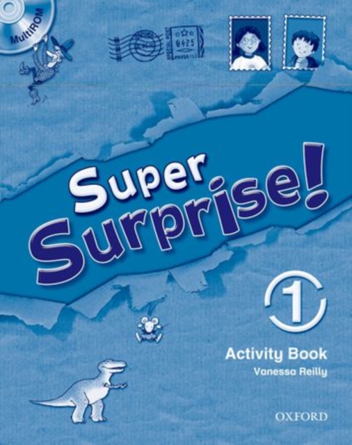 Super Surprise!: 1: Activity Book and MultiROM Pack, Mixed media product Book