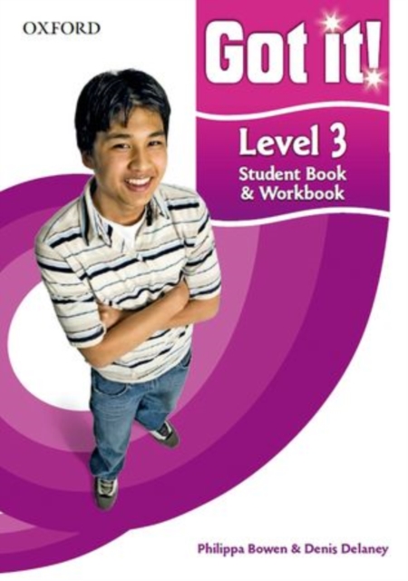 Got it!: Level 3: Student Book and Workbook with CD-ROM : A four-level American English course for teenage learners, Mixed media product Book