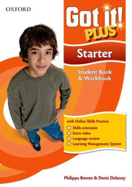 Got It! Plus: Starter: Student Pack : A four-level American English course for teenage learners, Mixed media product Book