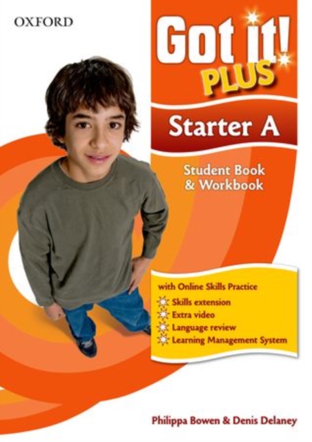 Got It! Plus: Starter: Student Pack A : A four-level American English course for teenage learners, Mixed media product Book