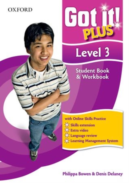 Got It! Plus: Level 3: Student Pack : A four-level American English course for teenage learners, Mixed media product Book