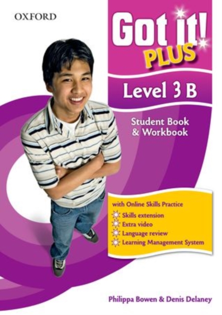 Got It! Plus: Level 3: Student Pack B : A four-level American English course for teenage learners, Mixed media product Book