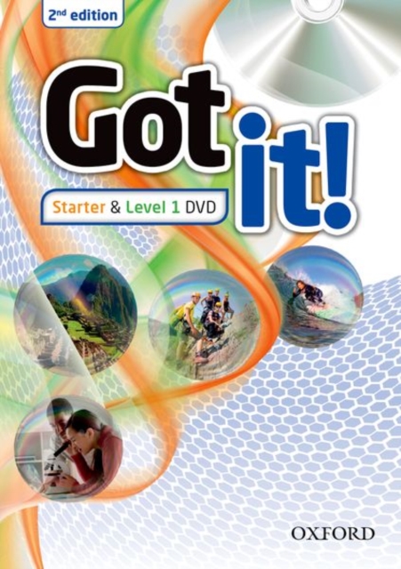 Got it!: Starter & Level 1: DVD, DVD video Book