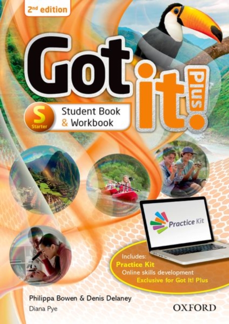 Got it! Plus: Starter: Student Pack : Get it all with Got it! 2nd edition!, Multiple-component retail product Book