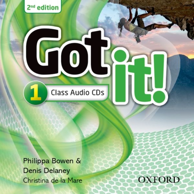 Got it!: Level 1: Class Audio CD (2 Discs), CD-Audio Book