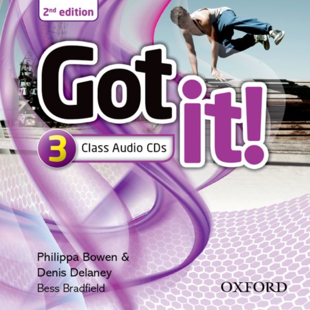 Got it!: Level 3: Class Audio CD (2 Discs), CD-Audio Book