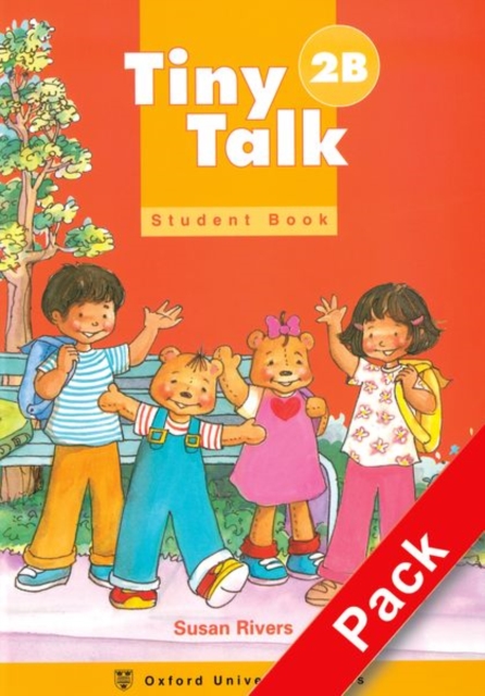 Tiny Talk 2: Pack (B) (Student Book and Audio CD), Mixed media product Book